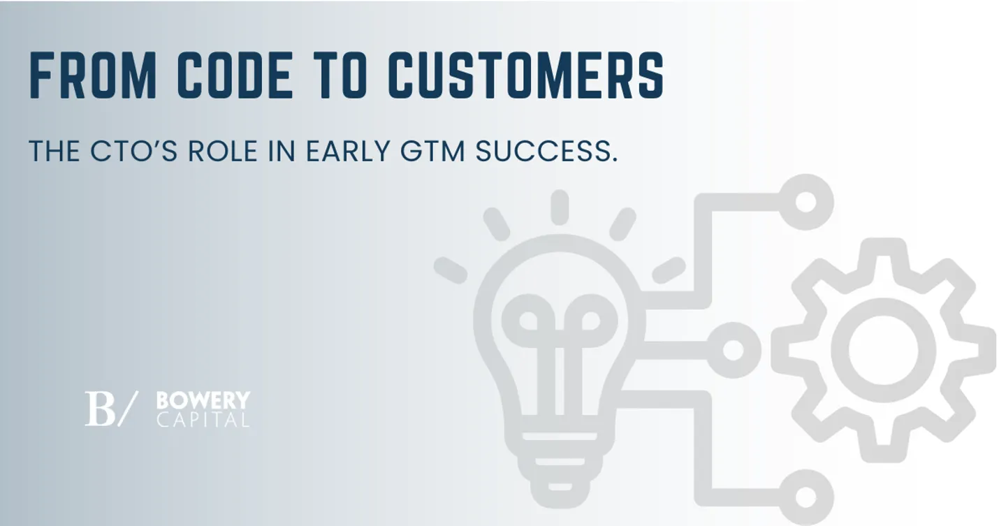 从代码到客户:CTO 在早期 GTM 成功中的角色-RecodeX
