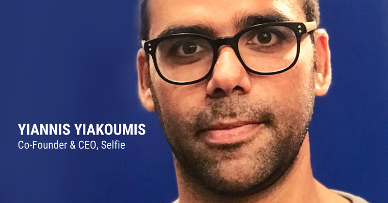 Diversity In Entrepreneurship: Yiannis Yiakoumis (Selfie)